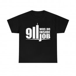 911 Was An Inside Job A Men's Short Sleeve Tee