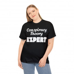 Conspiracy Theory EXPERT Short Sleeve Tee