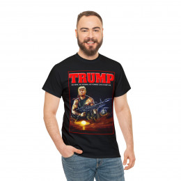  Trump 2024 no man, woman, or commie can stump him  Short Sleeve Tee