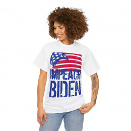  Impeach Joe Biden  Unisex short Sleeve Tee